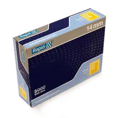Agrafos Rapid para Pistola Agrafadora 13/14 Cx5000un