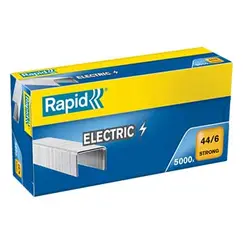 Agrafos 44/6 Rapid (2/20 Folhas) Cx5000un