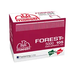 Agrafos 105 Forest (5mm) para Rocamatica 114 Cx. 5000un