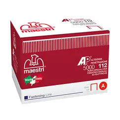Agrafos 112 Forest (12mm) para Rocamatica 114 Cx. 5000un