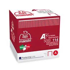 Agrafos 114 Forest (14mm) para Rocamatica 114 Cx. 5000un