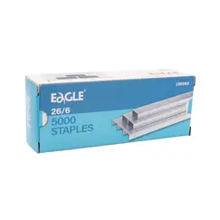 Agrafos 26/6 Eagle (2/20 Folhas) Cx5000un