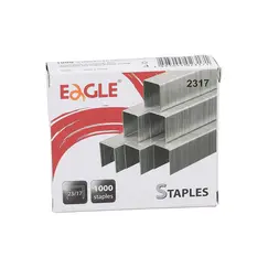 Agrafos 23/17 Eagle (100/140 Folhas) Cx1000un