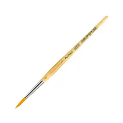 Pincel Hobby Escolar Redondo Nº8 303 Junior Da Vinci 1un
