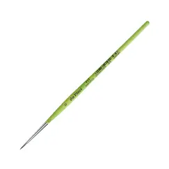 Pincel Hobby Escolar Redondo Nº0 373 Fit Da Vinci 1un