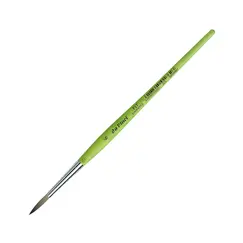 Pincel Hobby Escolar Redondo Nº6 373 Fit Da Vinci 1un