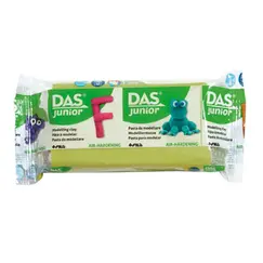 Pasta Modelar Verde Claro Junior DAS 100g