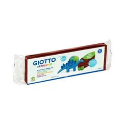 Plasticina Castanho Patplume Giotto 350g