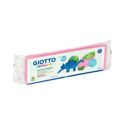 Plasticina Rosa Patplume Giotto 350g