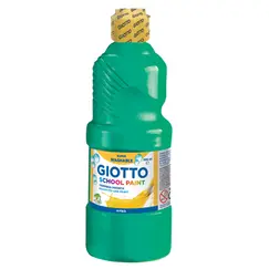 Guache Líquido 500ml Giotto Escolar Verde Escuro