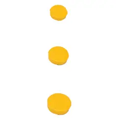 Magnetos 30mm Amarelo Pack 10un (IM130209)