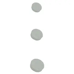 Magnetos 30mm Cinzento Pack 10un (IM130309)
