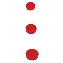 Magnetos 30mm Vermelho Pack 10un (IM130509)