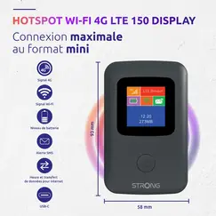 STRONG 4G+ Display Mobile Hotspot 900