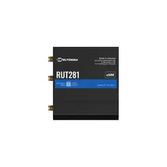 TELTONIKA NETWORKS RUT281 SIM eSIM 4G/LTE/3G/2G Router with GLOBAL Teltit Modem