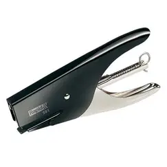 Agrafador Alicate 21/4 12 Folhas Rapid S51 Preto