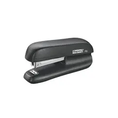 Agrafador Mini Nº10 10 Folhas Rapid F5 Preto