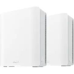ASUS ZenWiFi BT8 2pk White:Router+NodeBE14000 Tri Band WiFi7 2.4/5/6GhzAiMesh