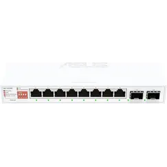 ASUS QG-U1080 Unmanaged Switch with 5 2.5G ports and 2 10G SFP+ ports supporting 4 smart modes home network hub