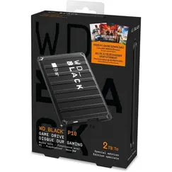 WD Black P10 Game Drive PlayStation 2TB White
