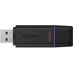KINGSTON 512GB Portable USB 3.2 Gen 1 DataTraveler Exodia Black/Purple