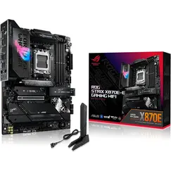 ASUS AMD X870E AM5 Socket ATX motherboard 4xDDR5 1xHDMI 2.1 5xM.2 4xSATA