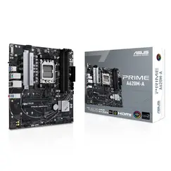 ASUS AMD A620A micro-ATX motherboard 4xDDR5 1xHDMI 2.1 2xDP 1.4 2xM.2 4xSATA