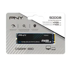 PNY M.2 PCIe 4.0 NVMe 500GB CS2241-4700R/1700W SSD