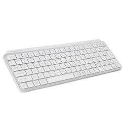 MARS GAMING MK-SILENKEYS WIRELESS AI KEYBOARD BT 5.1+2.4GPRO WHITE PT LAYOUT
