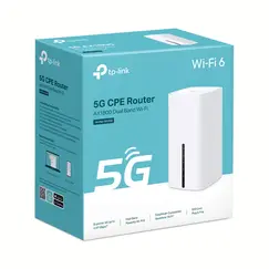 TP-LINK Router de telefonia 5G AX1800 Wi-Fi 6