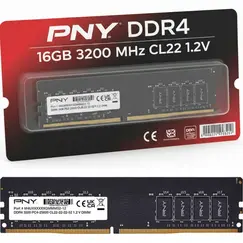 PNY DDR4 16GB 3200MHz CL22 DIMM