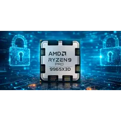 AMD Ryzen 9 PRO 9965X3D 5.5GHz AM5 16C/32T 170W TRAY