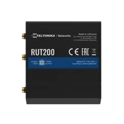 TELTONIKA NETWORKS RUT200 eSIM 4G/LTE/3G WiFi EMEA EU Industrial Cellular Router