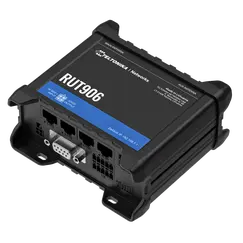 TELTONIKA NETWORKS RUT906 Dual Sim eSIM 4G/LTE/3G EMEA EU RS232 RS485 Router
