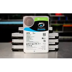 SEAGATE Skyhawk AI 20TB HDD SATA 6Gb/s 512MB cache 8,89cm 3,5Zoll CMR Helium