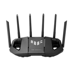 ASUS TUF Gaming BE9400 Expandable Tri-Band WiFi 7 802.11be Gaming Router Quad 2.5G Ports 3-Step Port Forwarding