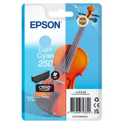EPSON Singlepack Light Cyan 250 ink