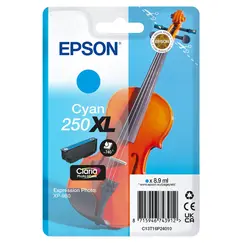 EPSON Singlepack Cyan 250XL ink