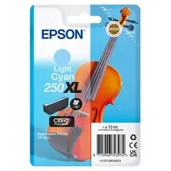 EPSON Singlepack Light Cyan 250XL ink