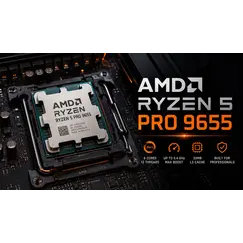AMD Ryzen 5 PRO 9655 5.4GHz AM5 6C/12T 120W TRAY