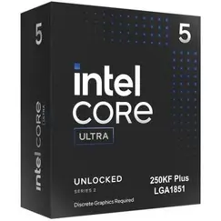 INTEL Core Ultra 250KF Plus 4.2GHz LGA1851 30MB Cache Box CPU