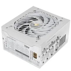 MARS GAMING MPB750PSI 750W FULL MODULAR ATX 3.1 PSU 80PLUS GOLD 10 YEARS WHITE