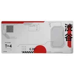 TRUST GXT759 XXL MOUSEPAD JAPAN WHITE