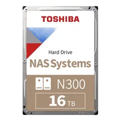 TOSHIBA MN11ACA16TS INTERNAL DISK 3.5inch 16TB NAS N300 7200RPM 1024MB