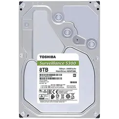 TOSHIBA INTERNAL HDD 3.5INCH 18TB SURVEILLANCE S300 AI 7200RPM 512MB BULK