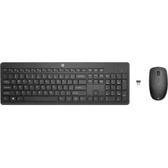 HP 235 WIRELESS KEYBOARD+MOUSE(P)