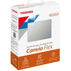 TOSHIBA HDTX220EPCAA CANVIO FLEX 2TB 2.5inch USB 3.2 GEN 1 METALLIC BLUE