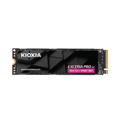 KIOXIA SSD EXCERIA PRO NVME 4TB M.2 PCIE 5.0-14.900R/13.700W
