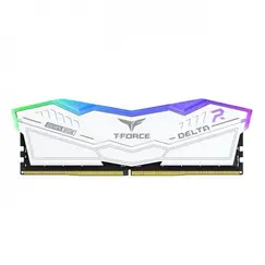 TEAM GROUP 32GB 2X16GB 6000MT/s DDR5 CL38 DIMM T-Force DELTA RGB White