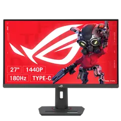 ASUS ROG Strix XG27ACS Gen2 XG27ACSRW Gaming Monitor 27inch 2560x1440 220Hz OC Above 144Hz 0.3ms min Fast IPS Extreme Low Motion